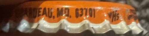 Vintage 1960s Hires Draft Root Beer Cork Bottle Cap RIP 2022 - Picture 8 of 8