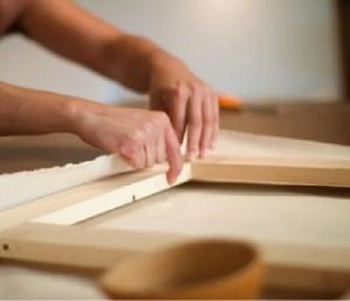 FRAMED HORSES OIL PAINTING CANVAS WALL ART ABSTRACT MODERN DECOR HAND PAINTED - Image 4 of 4