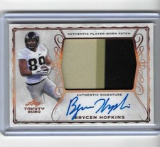 2020 Leaf Trinity BRYCEN HOPKINS Patch Auto RPA Bronze Spectrum RC RAMS TE