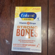 Enfamil D-Vi-Sol Vitamin D Supplement Drops for Infants - 50ml Bin3