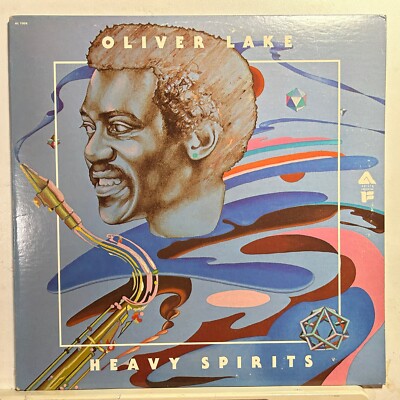 OLIVER LAKE Heavy Spirits (1975) ARISTA / FREEDOM AL-1008 Olu Dara
