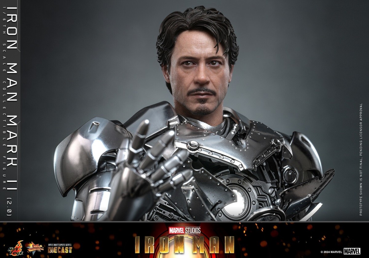 アイロンマン Hot Toys MMS733D59 Ironman 1 Ironman Mark 2 1/6 Scale