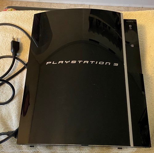 Custodia Superiore Per Sony PlayStation 3 PS3 - Modelli CECHG, H, J, K, L, M, P - Usata