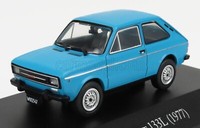 Modellauto Statische Epoche Diecast Fiat 133L 1977 Blau Modellbau Massstab 1/43