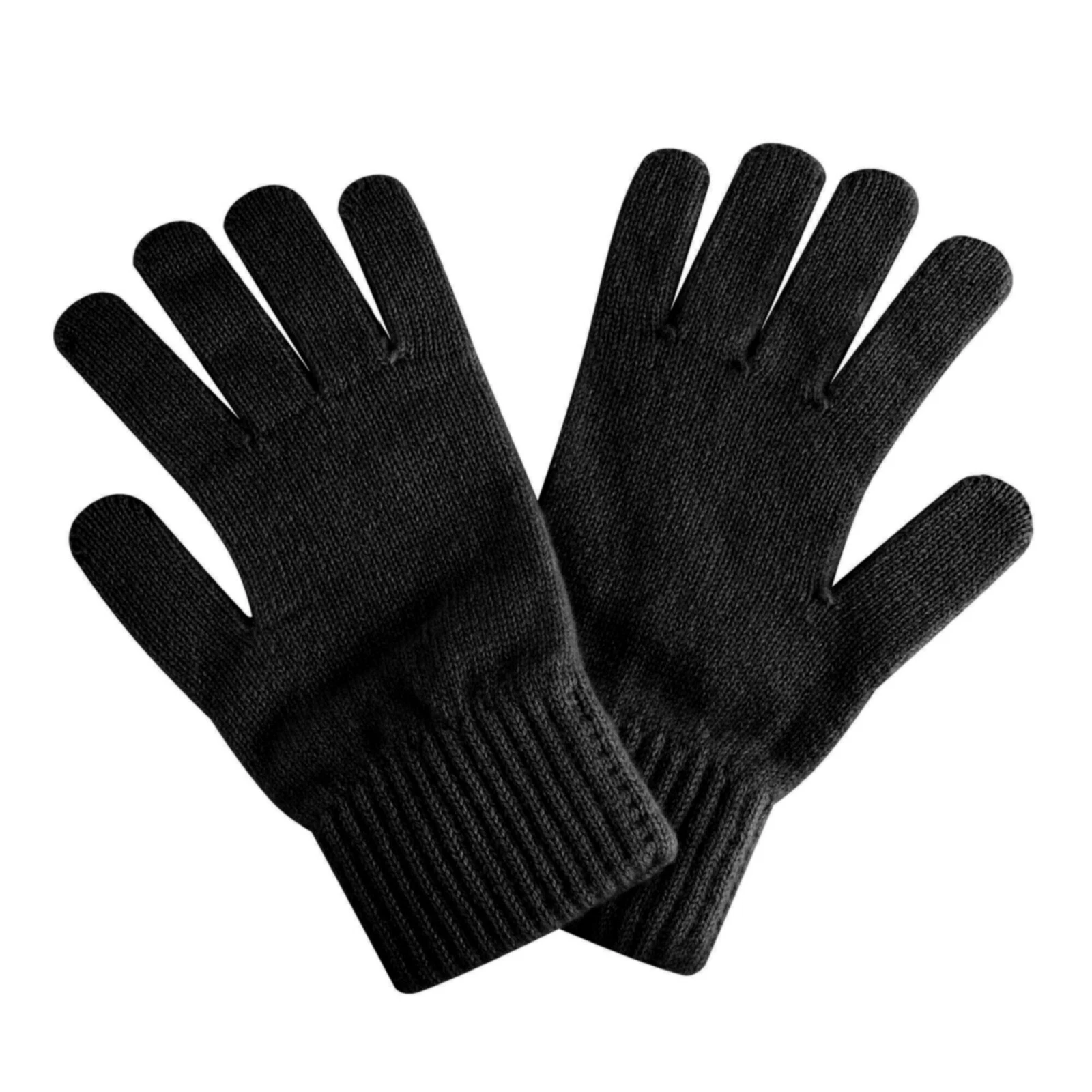 100% SHEEP WOOL Gloves, Men's/Women's Warm Soft Winter Gloves, M/L, BLACK
Opens in a new window or t