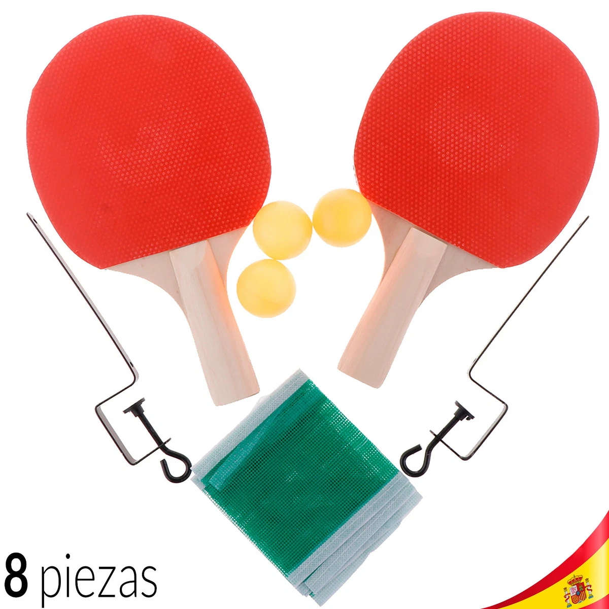 Balles Ping pong (lot de 6) au meilleur prix