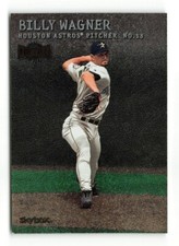 2000 Skybox Metal - #9 Billy Wagner
