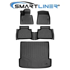 SMARTLINER Custom Fit Floor Mats Cargo Trunk Liner Set OEM TPE 2020-2025 BMW X6