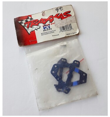 Traxxas 5323 1/10 Revo 3.3 * Front / Rear Aluminum Bulkhead Plates