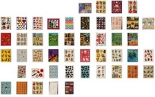 Choose One - Vintage VTG Rare Sheet Stickers
