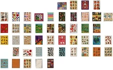 Choose One - Vintage VTG Rare Sheet Stickers