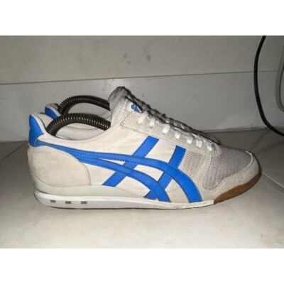 Asics Onitsuka Tiger Ultimate 81 Shoes Mens 10 Gray Blue HQ201
