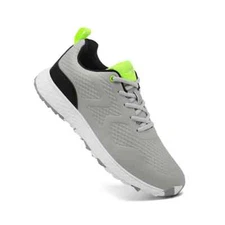 Men's Non Slip Golfing Sneakers Professional Lightweight Golf Waterproof Shoes