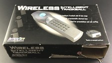 Intelligent Trackball by InterAct  SV-2010 Programmable Web Remote Untested Vd1