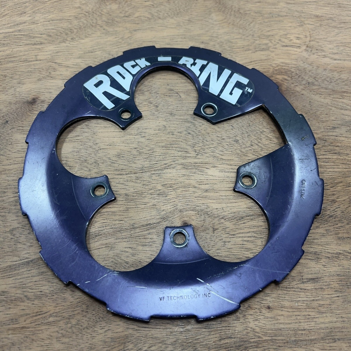 Rock Ring VF Technology Inc 110 BCD Black 48t Chain Ring