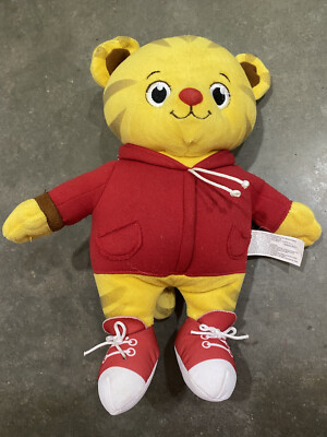 Daniel Tiger Talking Stuffed Plush 12  Working 2016 Fred Rogers Company