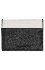 100% AUTH BURBERRY NEW LONDON SANDON BLACK BILLFOLD WALLET/ CARD CASE