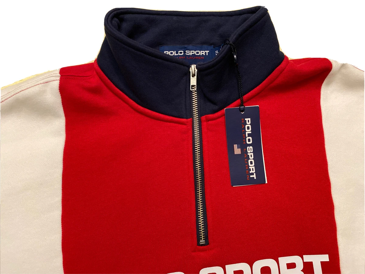 ralph lauren polo sport half zip