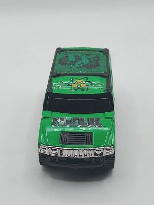 Maisto Incredible Hulk Green Hummer H2 Sierra Mist Mountain Dew