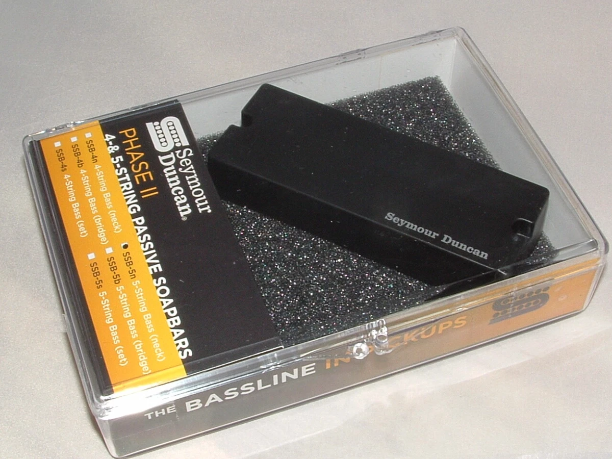 Seymour Duncan SSB-5n Soapbar 5 String Passive Bass Neck Pickup