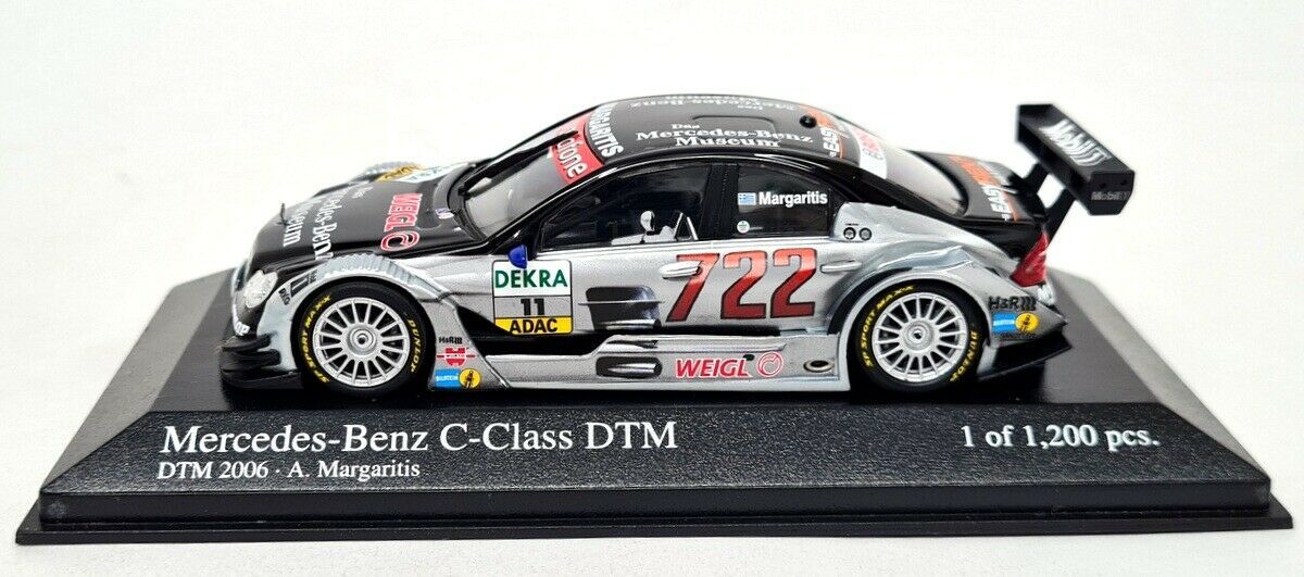 【MINICHAMPS】Mercedes-BenzC-Class DTM#M15 Mercedes-Benz C-Class No. 4 DTM 2008 | eBay