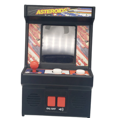 Atari Asteroids Mini Arcade Game Retro Handheld Tested and working