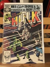 INCREDIBLE HULK #268 (1982) Marvel Comic / Origin of Rick Jones