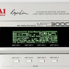 AKAI MPC 3000 Display LED Limone/Nero