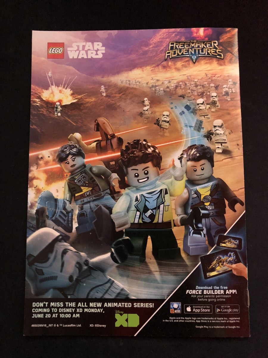 Disney Xd Los Freemakers Lego Star Wars The FreeMaker Adventures