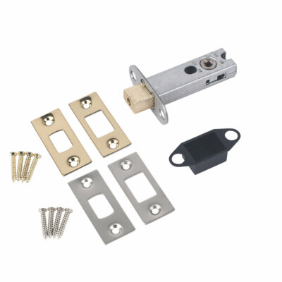 64 mm Carlisle Messing Eurospec Vierkant Rohrriegel Riegel Elektro Messing & SSS