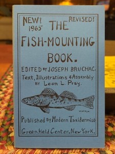 Vintage The Taxidermist By Leon L. Pray Modern Taxidermy Magazine Booklet 