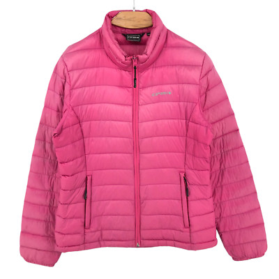 ICEPEAK Women Down Puffer Jacket Coat Size L - 38