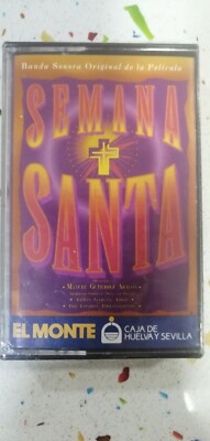 Holy Week El Monte Soundtrack New Sealed Cassette Tape