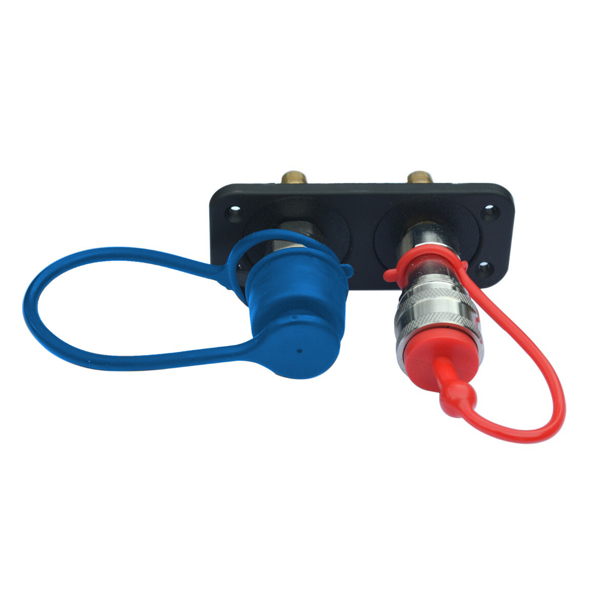 Flush Mount Air Fitting AND Water Fittings Panel tyre inflation deflate