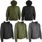 Tactical Fleece Hoodie Army Security Military Hoody Airsoft Combat 033