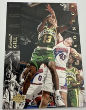 1993 Upper Deck Special Edition #77 Kendall Gill Seattle SuperSonics