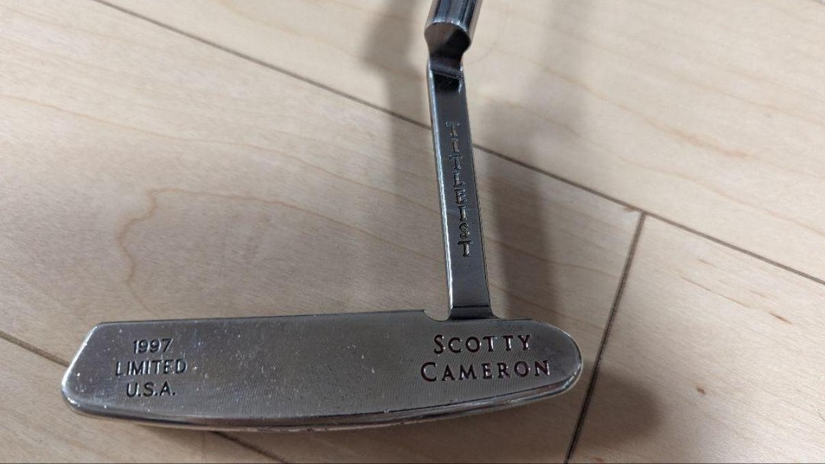 Super rare Scotty Cameron 1997 Limited US PROTOTYPE No.2
