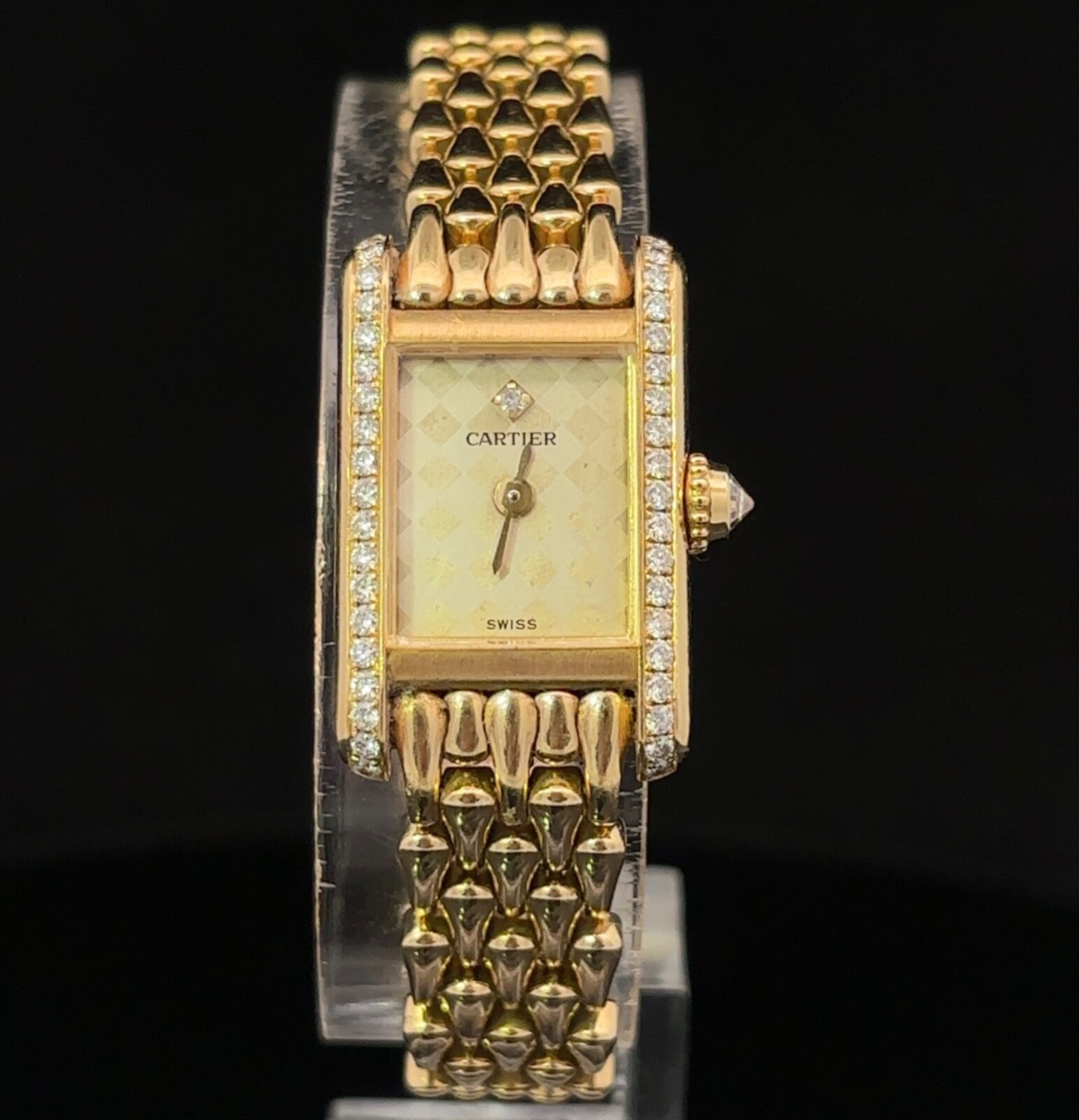 Cartier Tank Louis 1360.1 Luxury Men's Watch-image