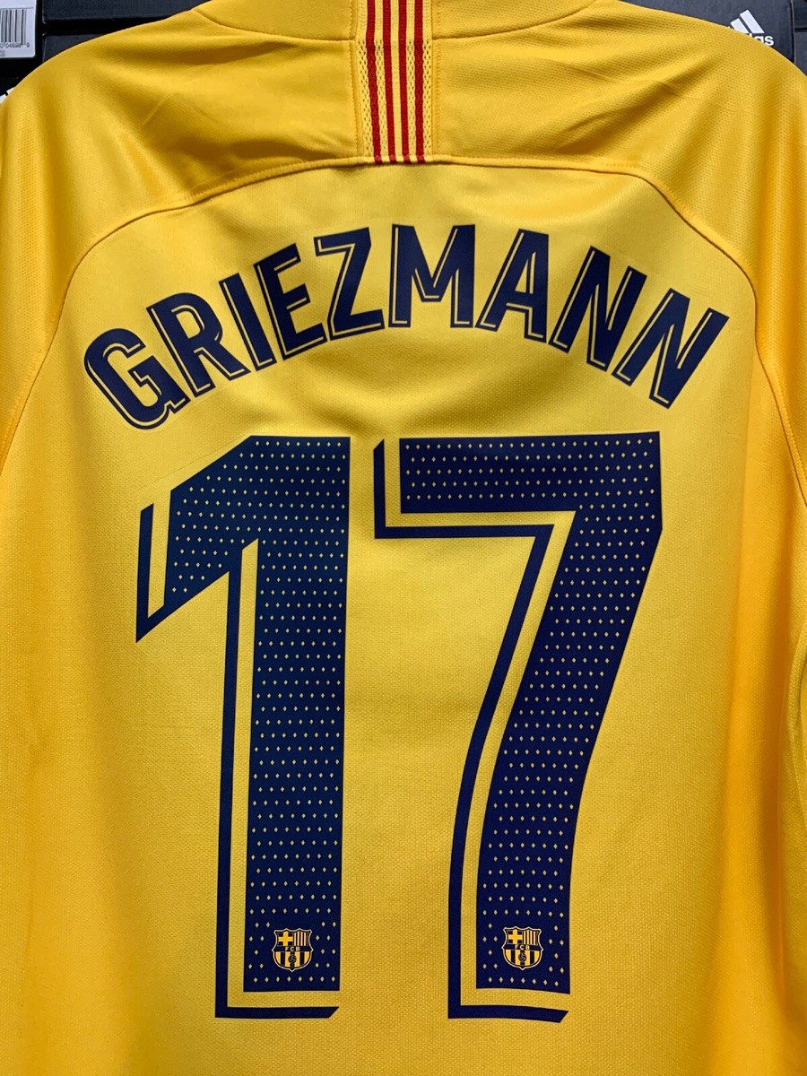 Tシャツ GRIEZMANN 17 ★ FC Barcelona Antoine Griezmann takes the No.17 shirt at FC Barcelona.