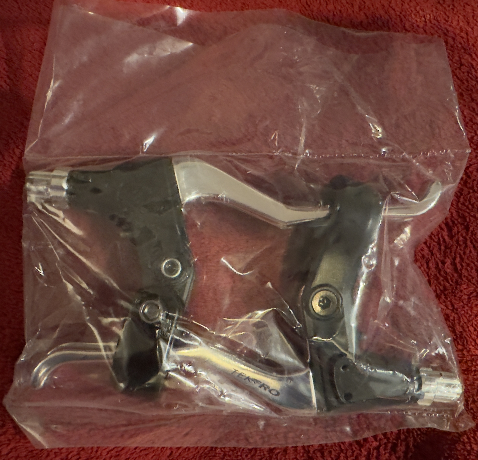 Tektro brake lever set,Left/Right pair linear pull V-brakes 