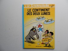 LE SCRAMEUSTACHE PAR GOS. TOME 3LE CONTINENT DES 2 LUNES EDITION 1994. TBE