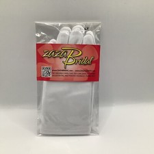 Flower Girl White Gloves Size 0-3 Yrs ,New In Package Never Worn Or Opened.