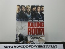 The Killing Room Backer Card NOT A MOVIE DVD Nick Cannon Chloe Sevigney