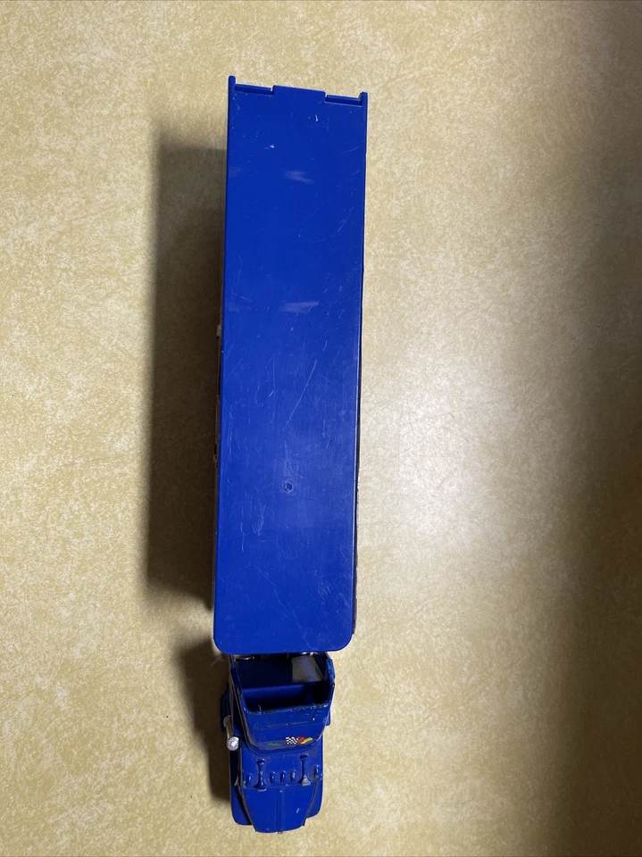 #12 hut striklin die cast transport truck and trailer raybestos racing nascar - Image 3 of 4