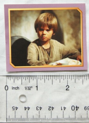 1999 Merlin Star Wars Metallic Edge Sticker, Episode 1 - Nr. 89