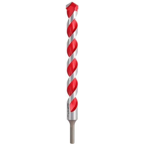 Milwaukee 48-20-9054 SHOCKWAVE 1" x 12" Carbide-Tipped Hammer Drill Bit