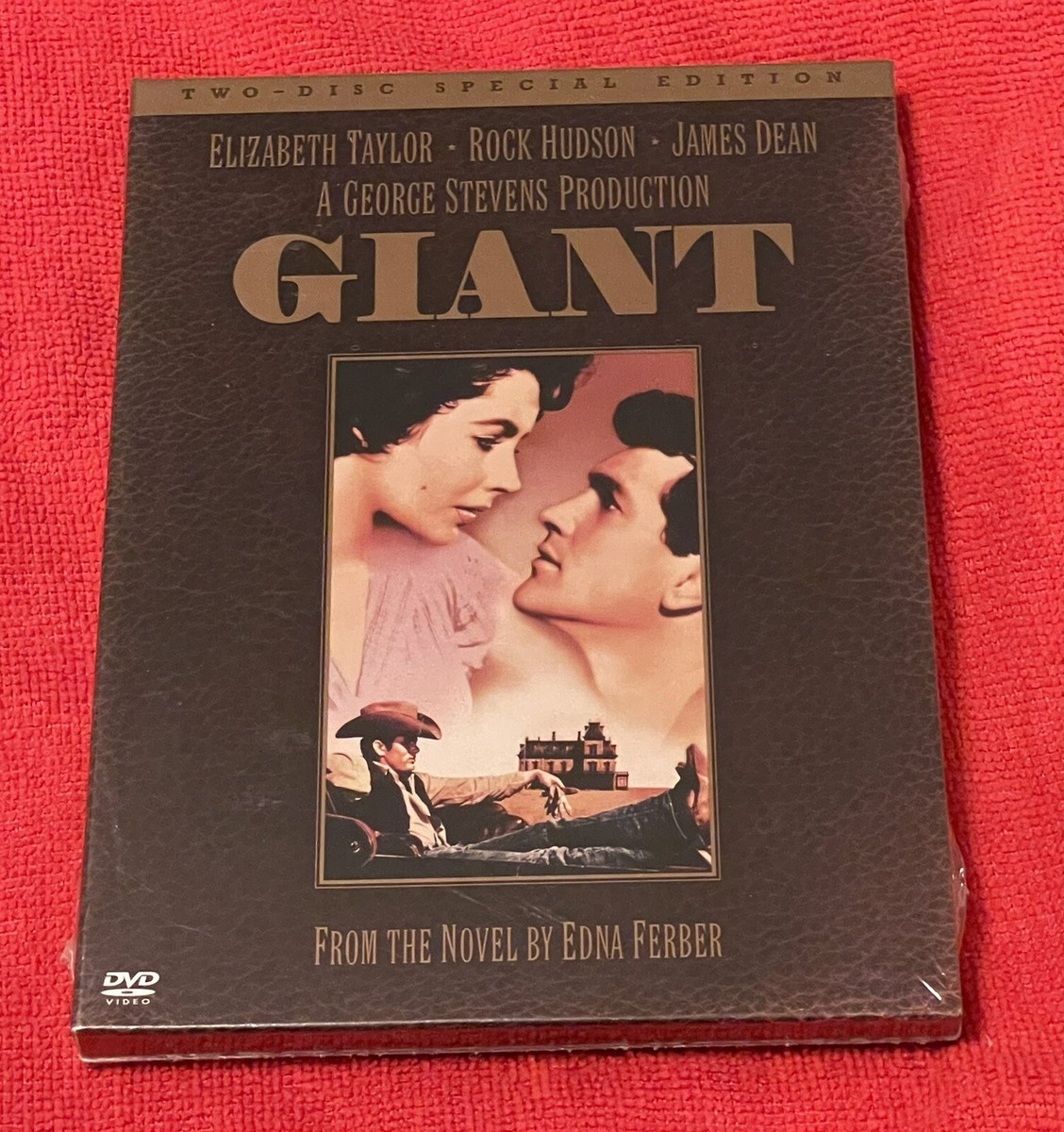 Giant (DVD, 2003, 2-Disc Set, Special Edition ) BRAND NEW SEALED