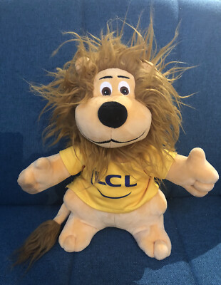 Peluche lion Mascotte Tour de ance Cyclisme doudou lion Crédit