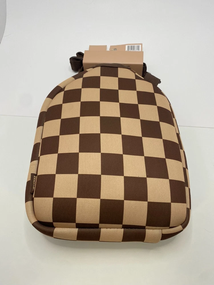Pickleball Paddle Crossbody Bag by MINE Checkered Contemporary Sports Bag