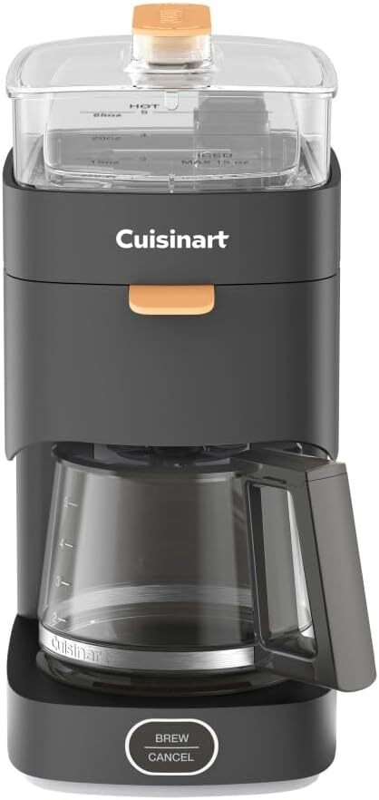 5-Cup Coffee Maker, 800 Watt, Black, DCC-5BK